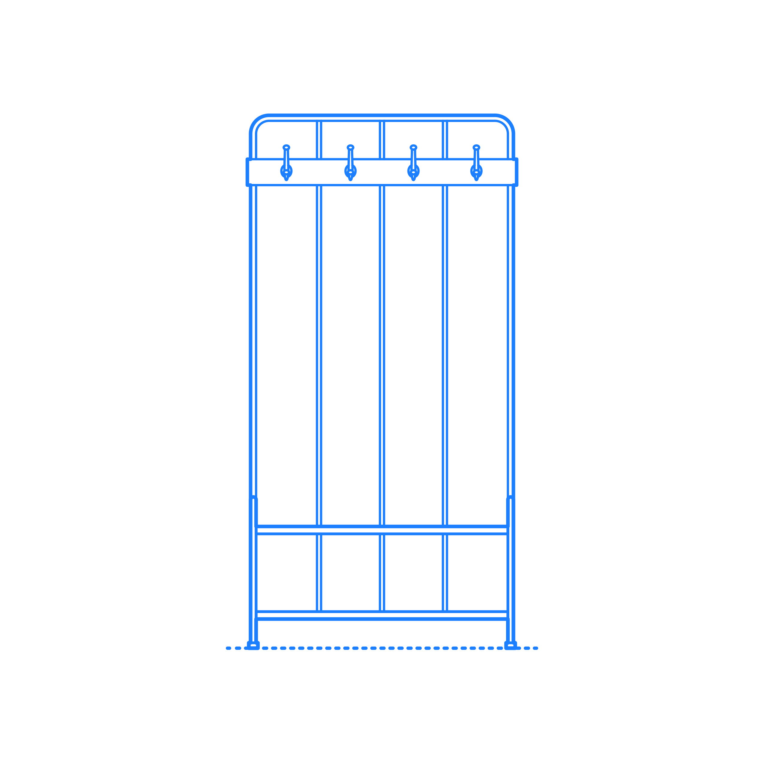 Furniture Hall Tree Arverne Hall Tree Tracing Svg Vector Free Vectors